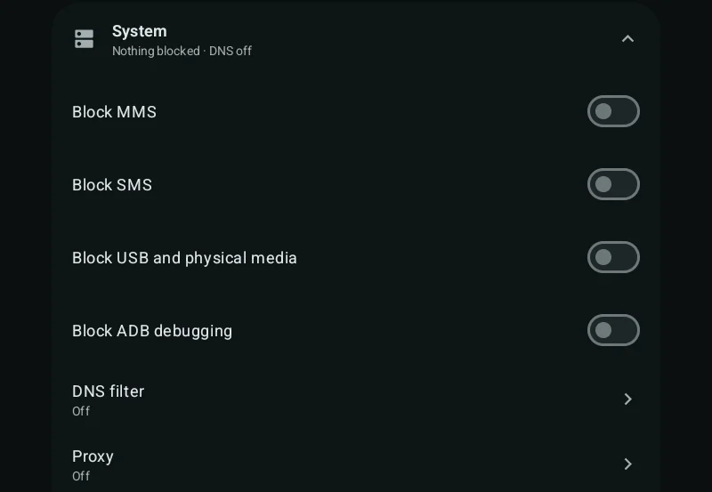 System