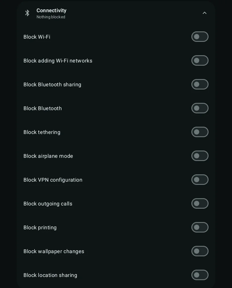 Connectivity